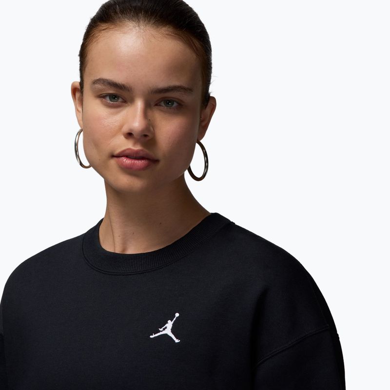 Bluza damska  Jordan Brooklyn Fleece black/white 4