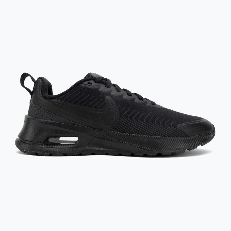 Buty męskie Nike Air Max Nuaxis black/black/anthracite 2