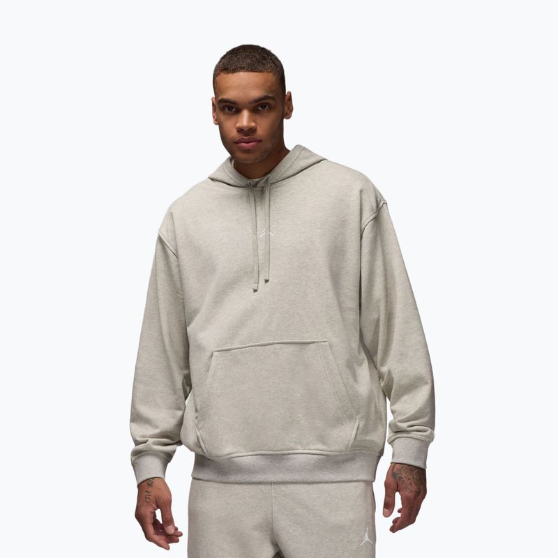 Bluza męska Nike Sport Crossover Dri-Fit grey heather/white