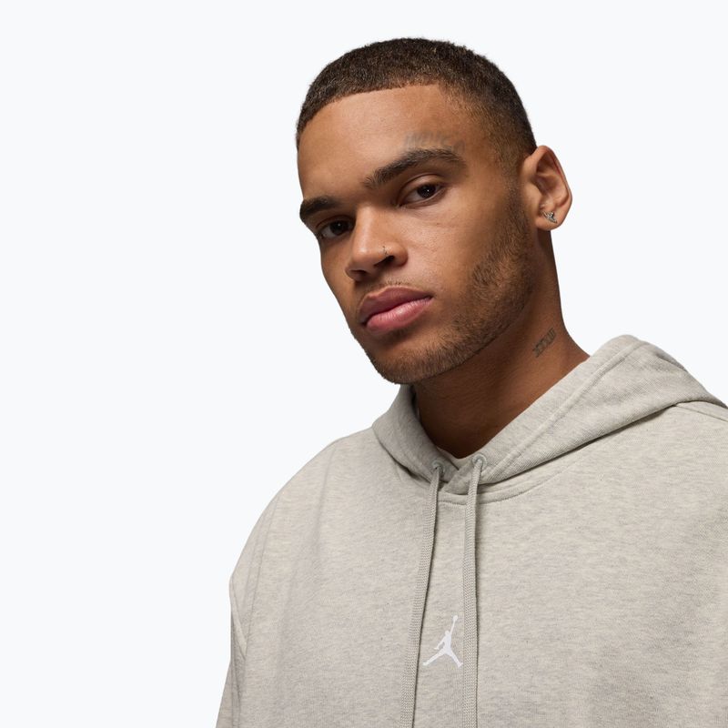 Bluza męska Nike Sport Crossover Dri-Fit grey heather/white 4