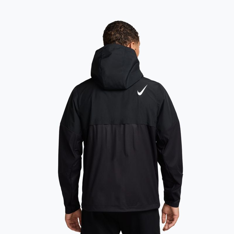 Kurtka do biegania męska Nike AeroSwift Storm-Fit Aerogami black/summit white 3