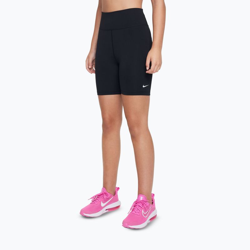 Spodenki dziecięce Nike One Dri-Fit black/white