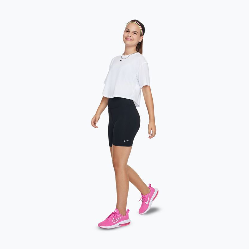 Spodenki dziecięce Nike One Dri-Fit black/white 2