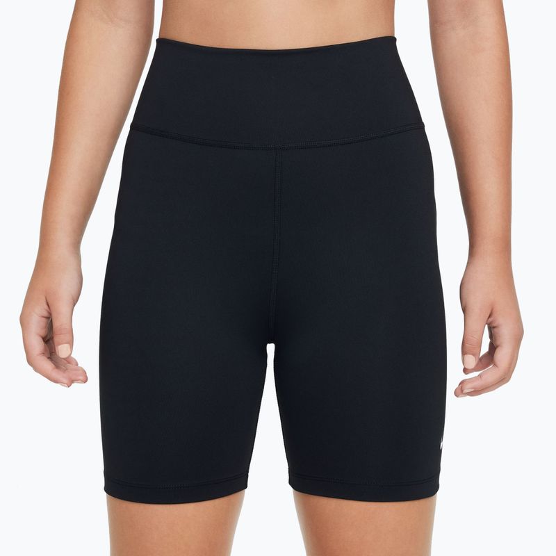 Spodenki dziecięce Nike One Dri-Fit black/white 3
