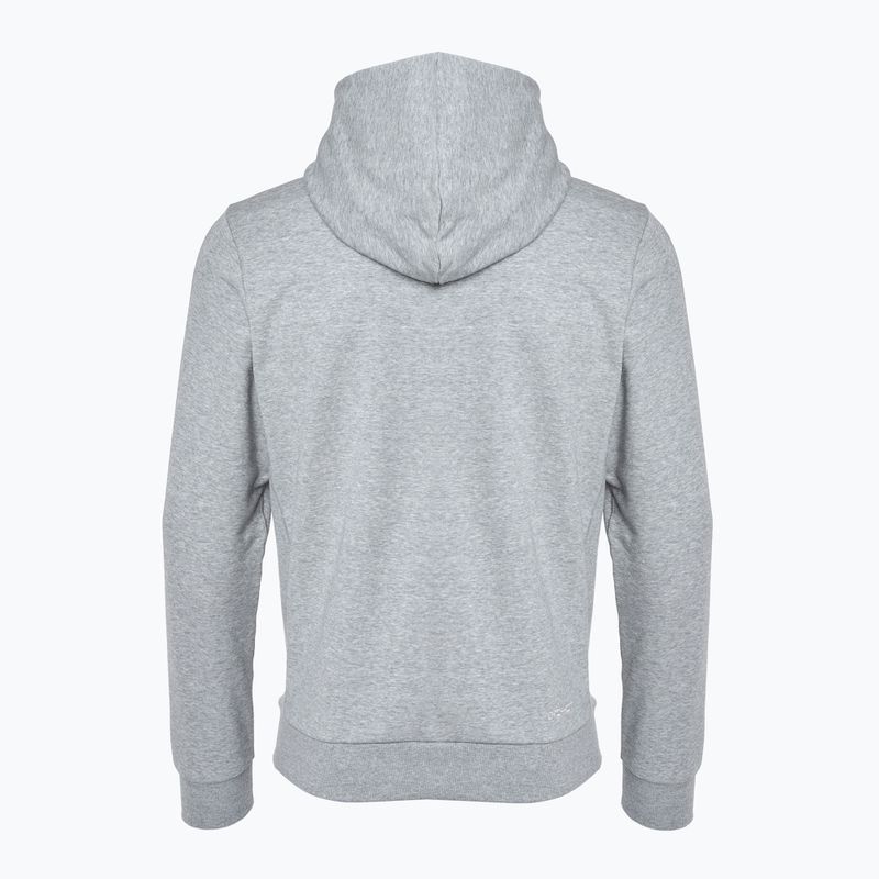 Bluza męska Nike Standard Issue Dri-Fit Hoodie dark grey heather/pale ivory 2