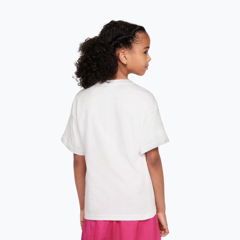 Koszulka dziecięca Nike Sportswear Essential white 3