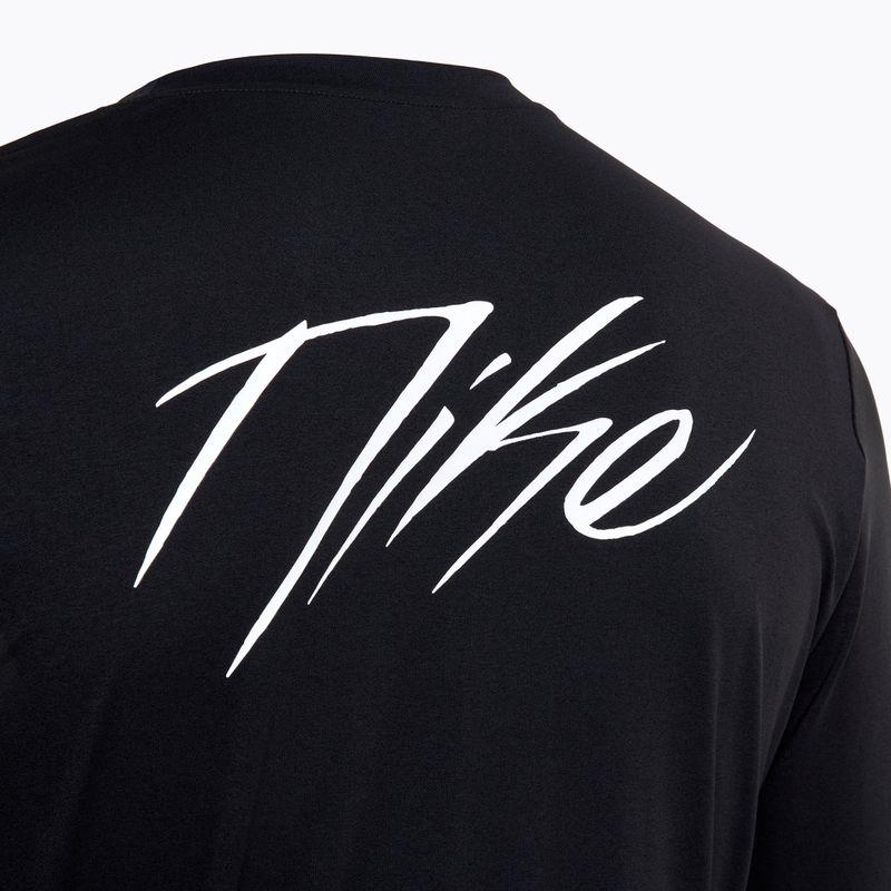 Longsleeve koszykarski męski Nike Icon Dri-Fit UV black/white 3