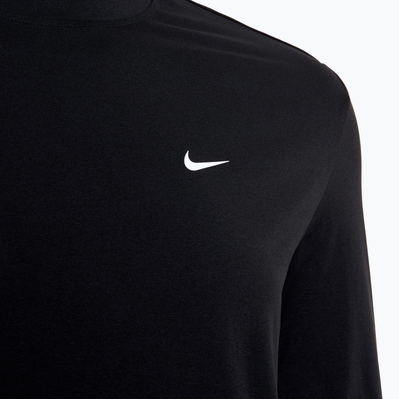 Longsleeve koszykarski męski Nike Icon Dri-Fit UV black/white 4