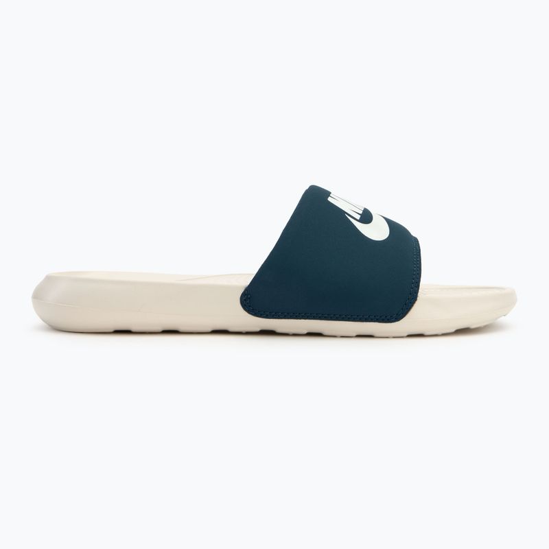 Klapki męskie Nike Victori One Slide armory navy/light orewood brown/sail 2