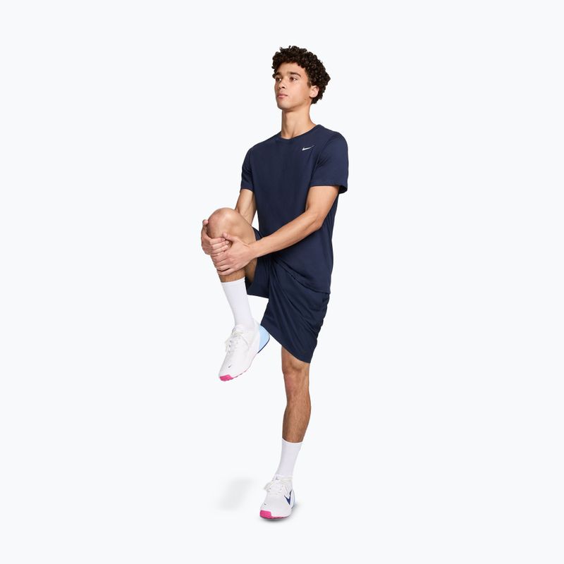 Spodenki do biegania męskie Nike Form Dri-FIT 7" Unlined Versatile obsidian/black 2