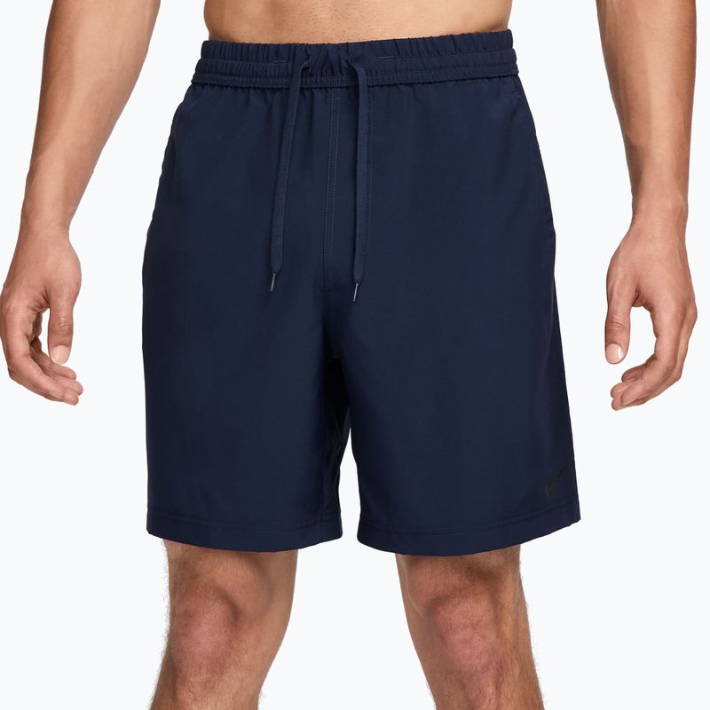 Spodenki do biegania męskie Nike Form Dri-FIT 7" Unlined Versatile obsidian/black 4