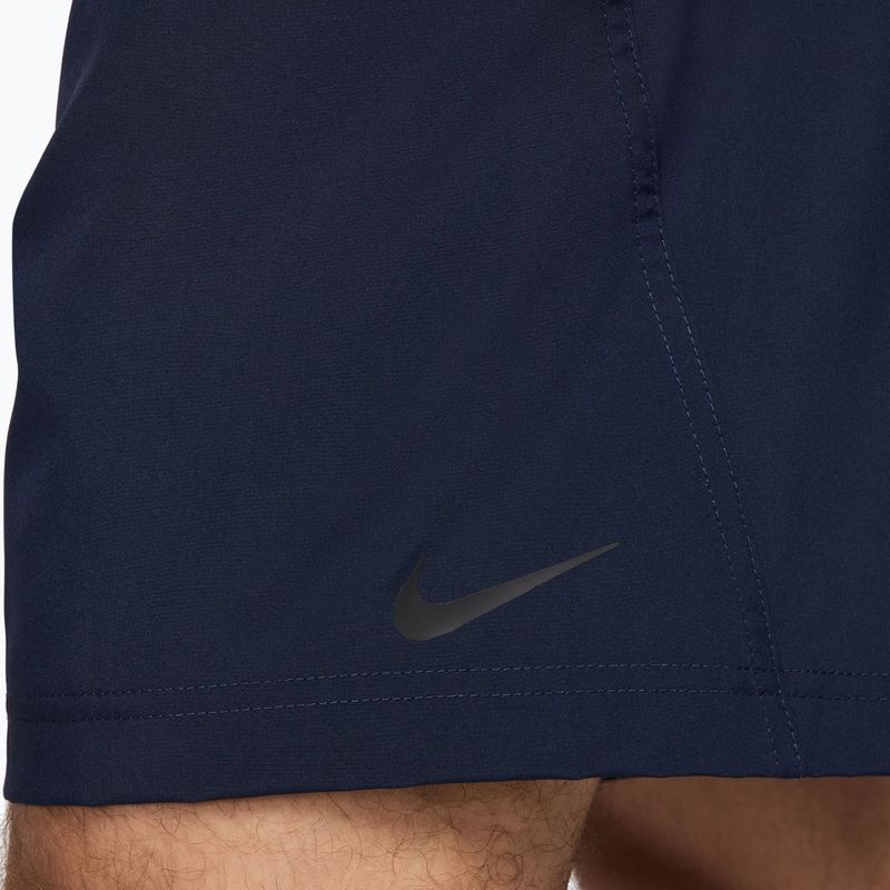 Spodenki do biegania męskie Nike Form Dri-FIT 7" Unlined Versatile obsidian/black 6