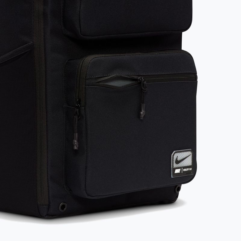 Plecak miejski Nike Utility Speed 27 l black/black/white 9