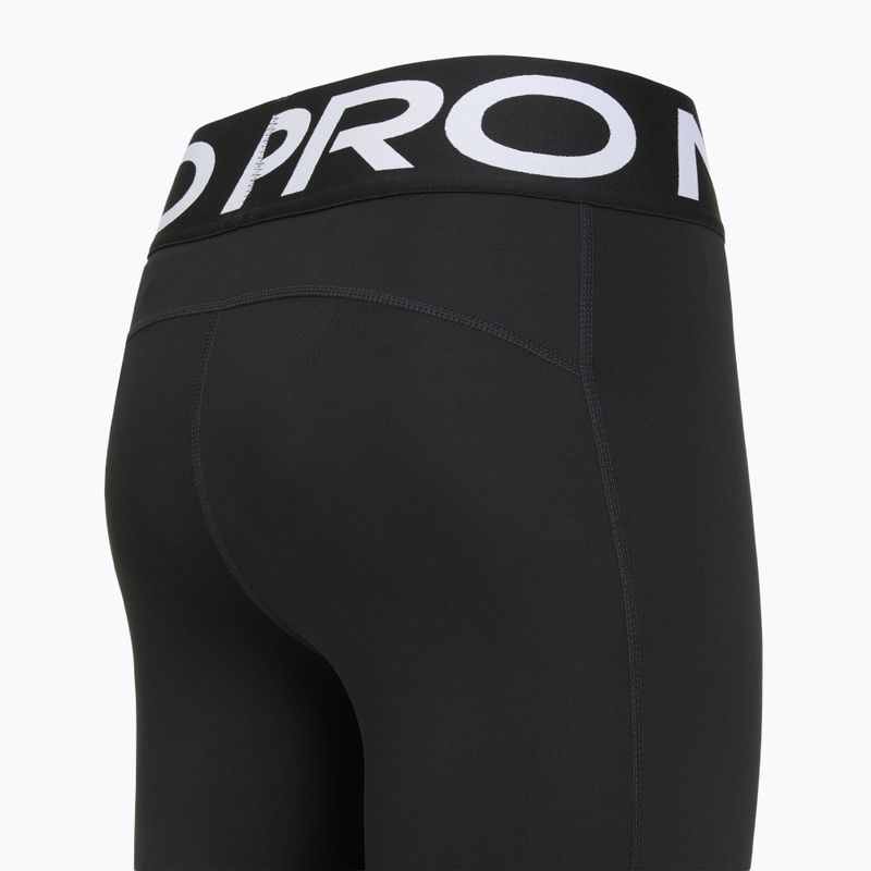 Legginsy treningowe damskie Nike Pro Sculpt black/white 4