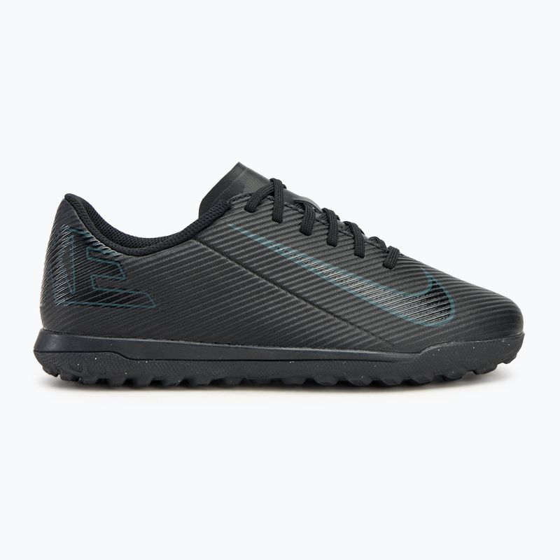 Buty piłkarskie dziecięce Nike Mercurial Vapor 16 Club TF black/deep jungle/black 2