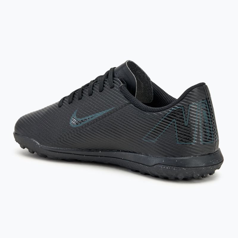 Buty piłkarskie dziecięce Nike Mercurial Vapor 16 Club TF black/deep jungle/black 3