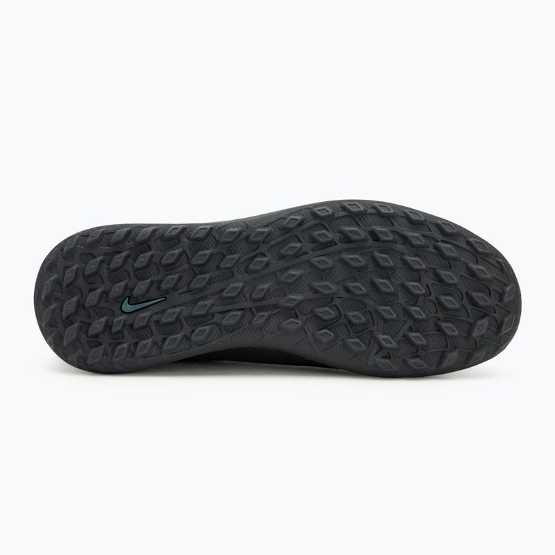 Buty piłkarskie dziecięce Nike Mercurial Vapor 16 Club TF black/deep jungle/black 4