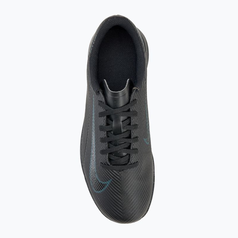 Buty piłkarskie dziecięce Nike Mercurial Vapor 16 Club TF black/deep jungle/black 5