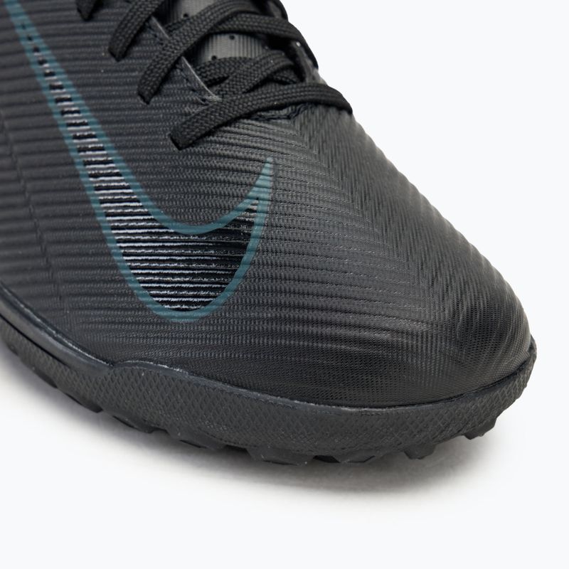 Buty piłkarskie dziecięce Nike Mercurial Vapor 16 Club TF black/deep jungle/black 7