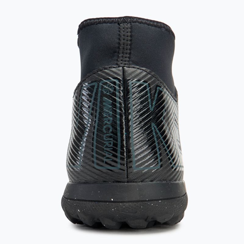Buty piłkarskie męskie Nike Mercurial Superfly 10 Club TF black/deep jungle/black 6