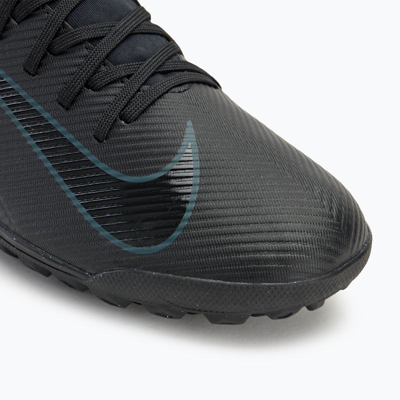 Buty piłkarskie męskie Nike Mercurial Superfly 10 Club TF black/deep jungle/black 7