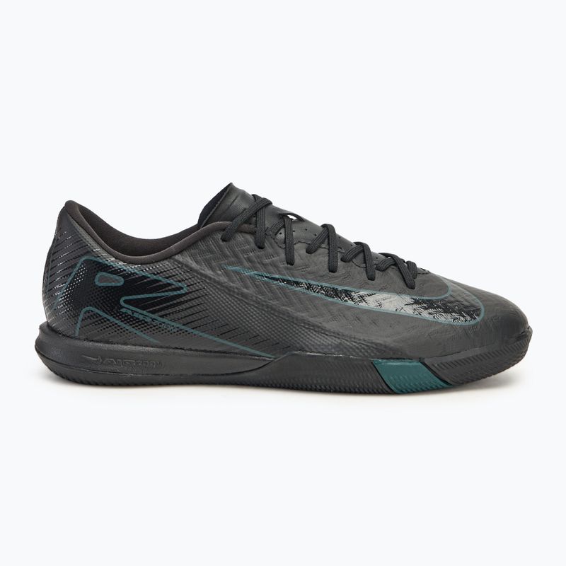 Buty piłkarskie Nike Mercurial Vapor 16 Academy IC black/ deep jungle/ black 2