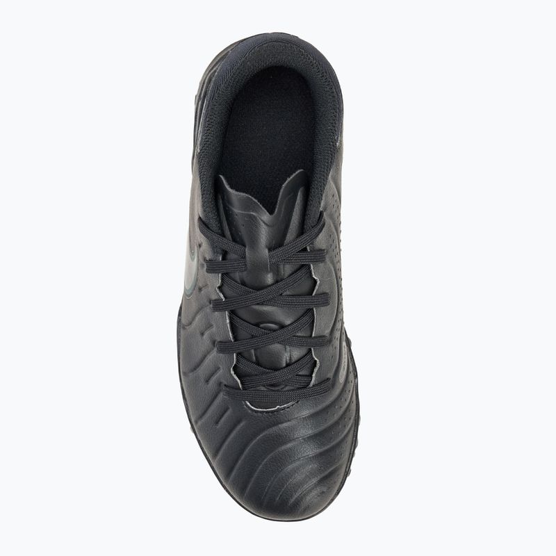 Buty piłkarskie dziecięce Nike Tiempo Legend 10 Academy TF black/deep jungle/black 5