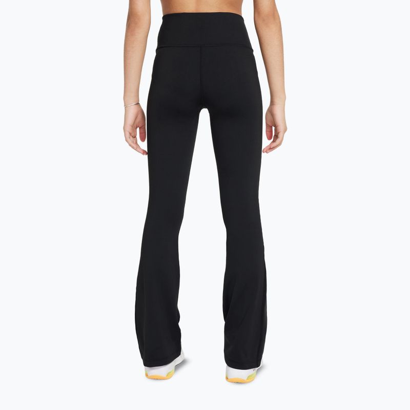 Spodnie dziecięce Nike One black/white 3