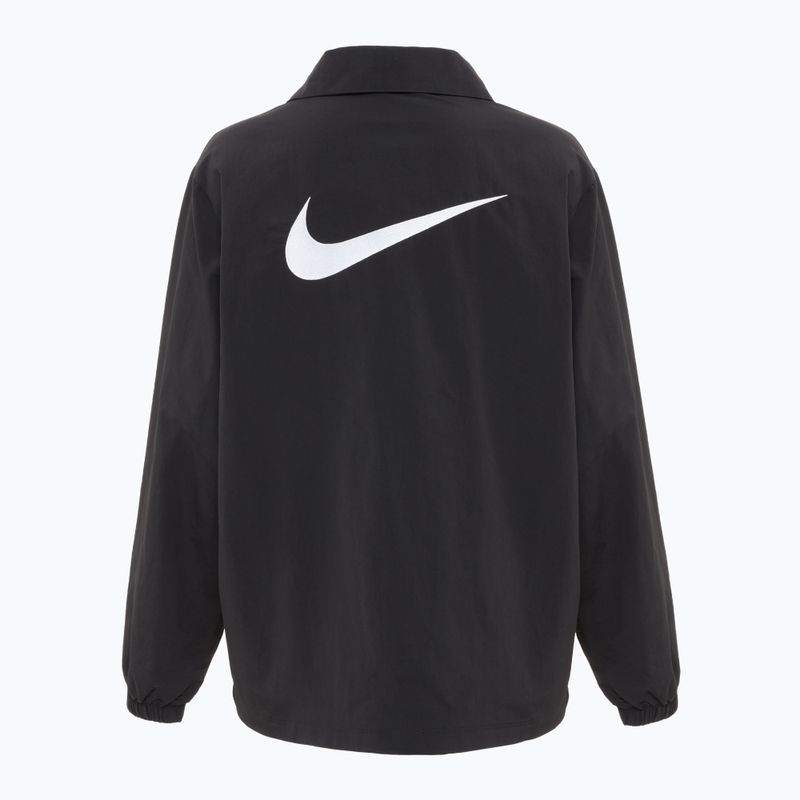 Kurtka damska Nike Sportswear Essential UV black/white 2