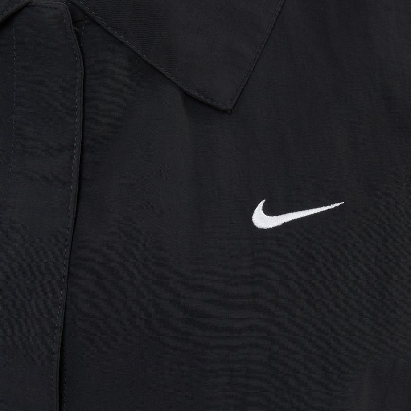 Kurtka damska Nike Sportswear Essential UV black/white 3
