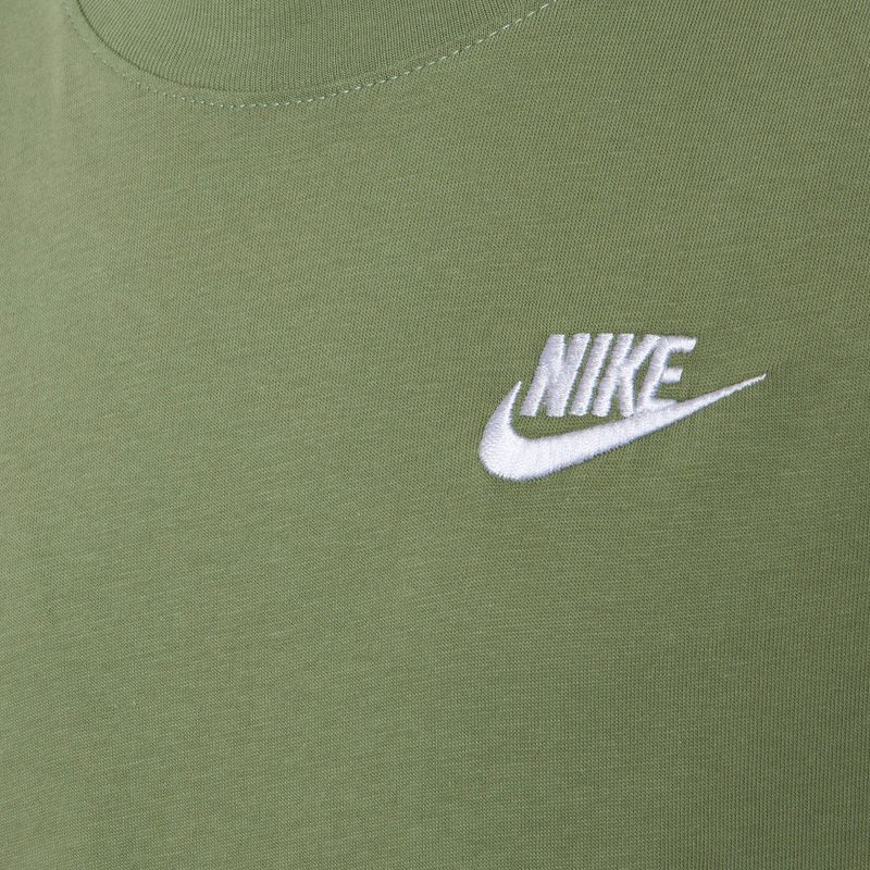 Koszulka dziecięca Nike Sportswear oil green 3