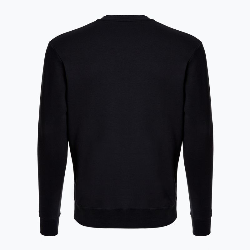 Bluza męska Nike Sportstwear Air Crew-Neck black/metallic gold 2