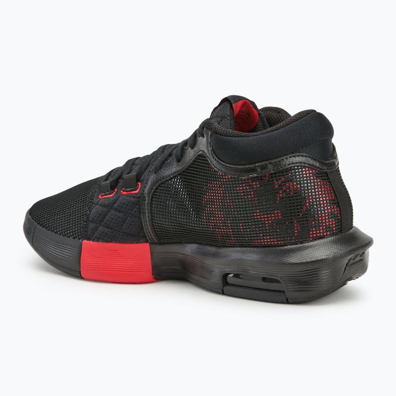 Buty do koszykówki męskie Nike LeBron Witness 8 black/ university red/ white 3