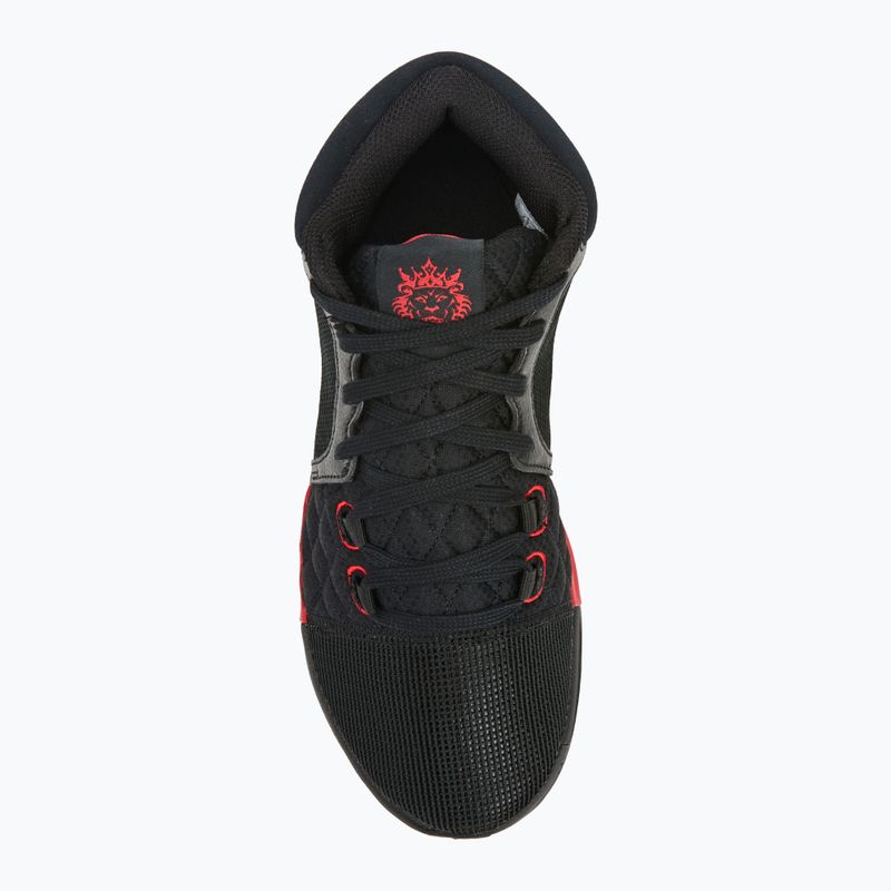Buty do koszykówki męskie Nike LeBron Witness 8 black/ university red/ white 5