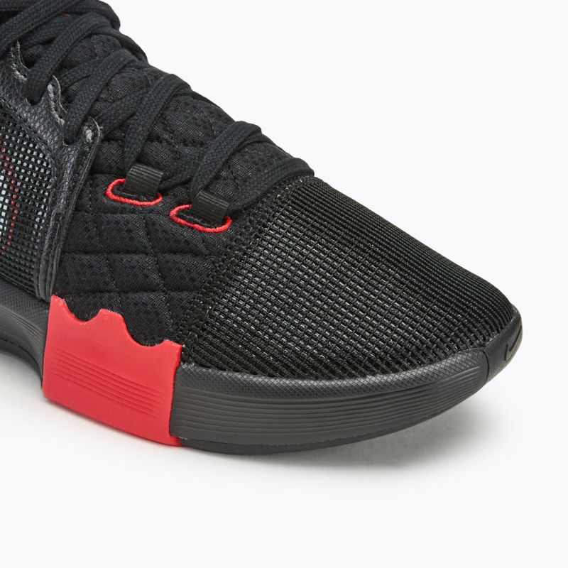 Buty do koszykówki męskie Nike LeBron Witness 8 black/ university red/ white 7