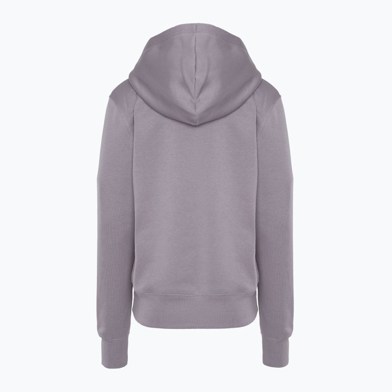 Bluza damska Nike Sportswear Phoenix Fleece HM9751 lightt violet ore/burgundy crush 2
