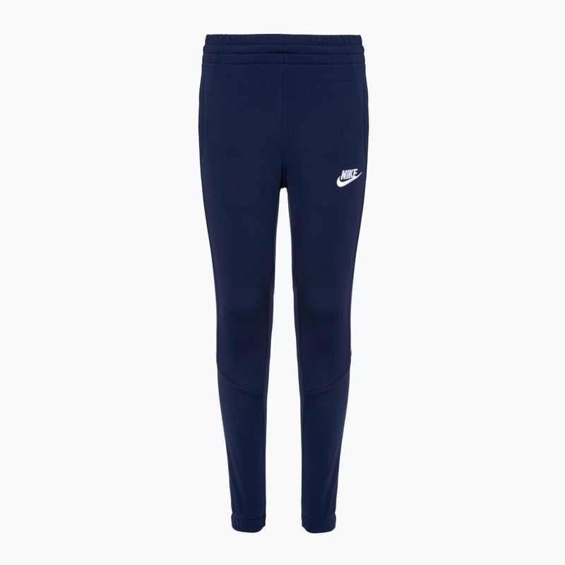 Dres dziecięcy Nike Sportswear obsidian/ vintage green/ obsidian/ white 5