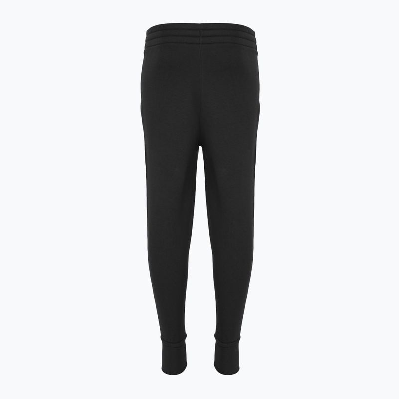 Spodnie dziecięce Nike Sportswear Club Fleece black/volt 2