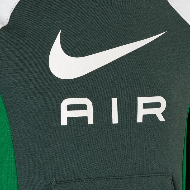 Bluza dziecięca Nike Air Hoodie vintage green/malachite/sail/sail 3