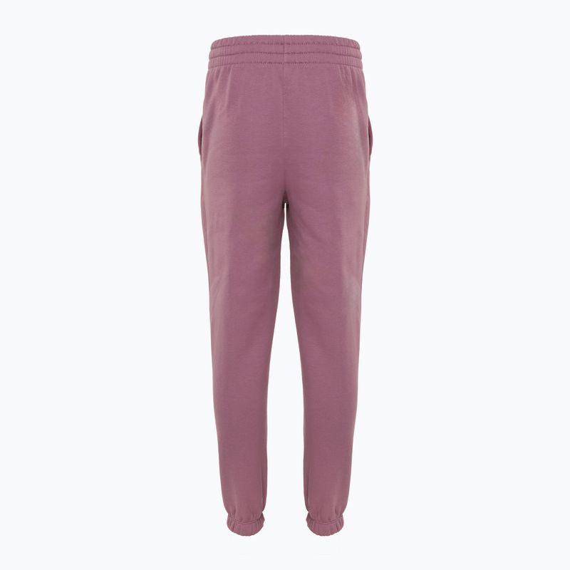 Spodnie dziecięce Nike Sportswear Club Fleece plum dust/light wild mango 2
