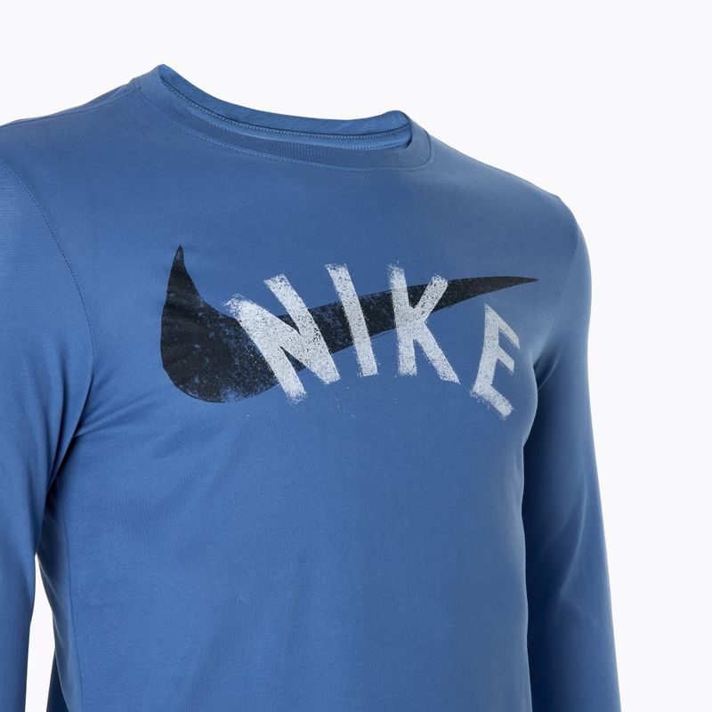 Longsleeve męski Nike Dri-FIT Fitness aegean storm 3