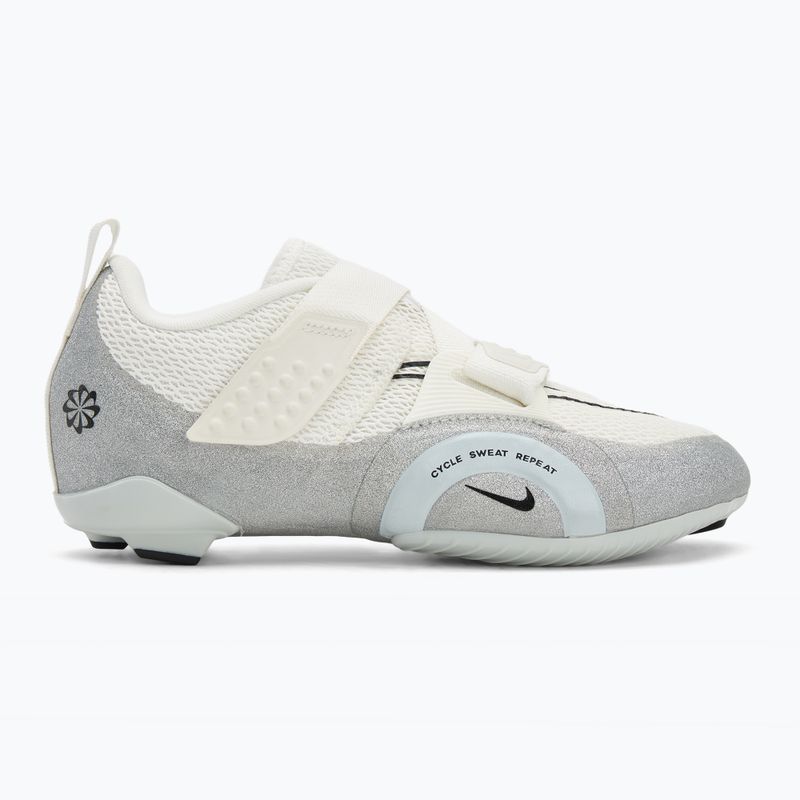 Buty spinningowe Nike Superrep Cycle 2 Premium summit white/pure platinum/black 2