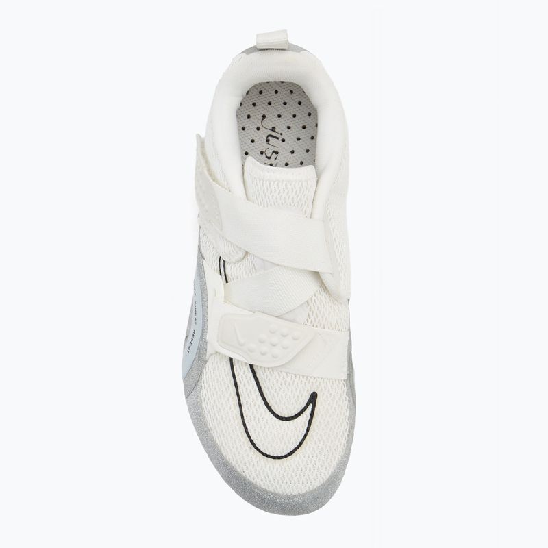 Buty spinningowe Nike Superrep Cycle 2 Premium summit white/pure platinum/black 5