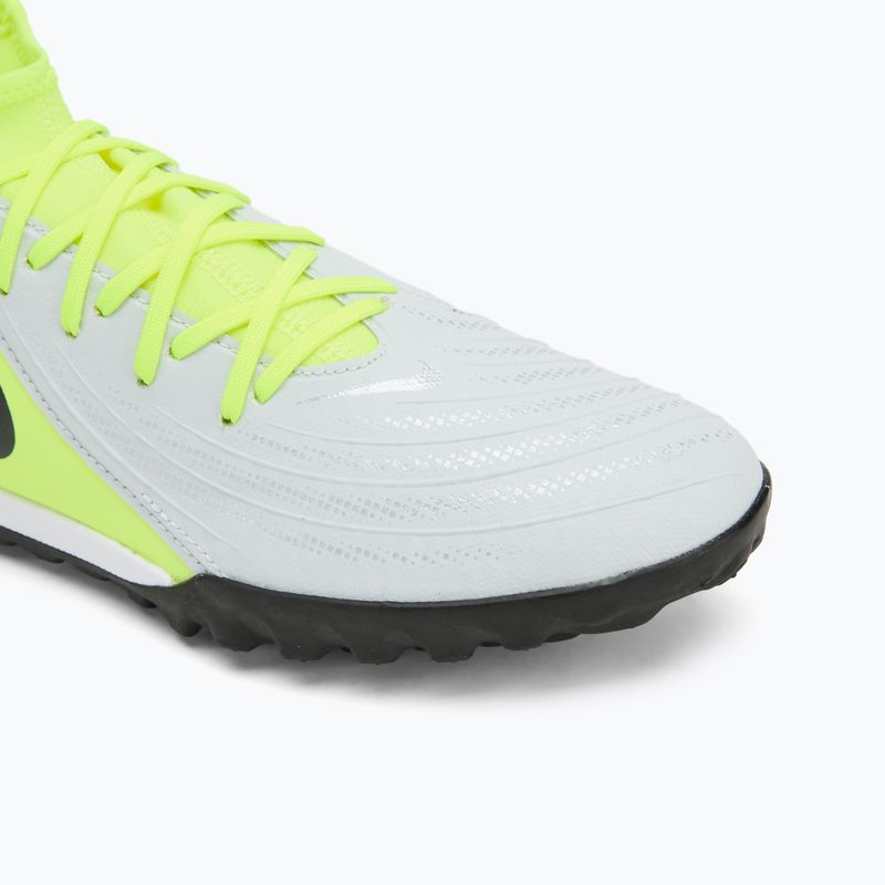 Buty piłkarskie męskie Nike Phantom Luna II Academy TF metallic silver/volt/black 7
