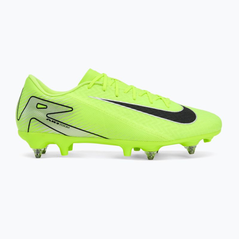 Buty piłkarskie męskie Nike Mercurial Vapor 16 Academy SG-Pro volt/black 2
