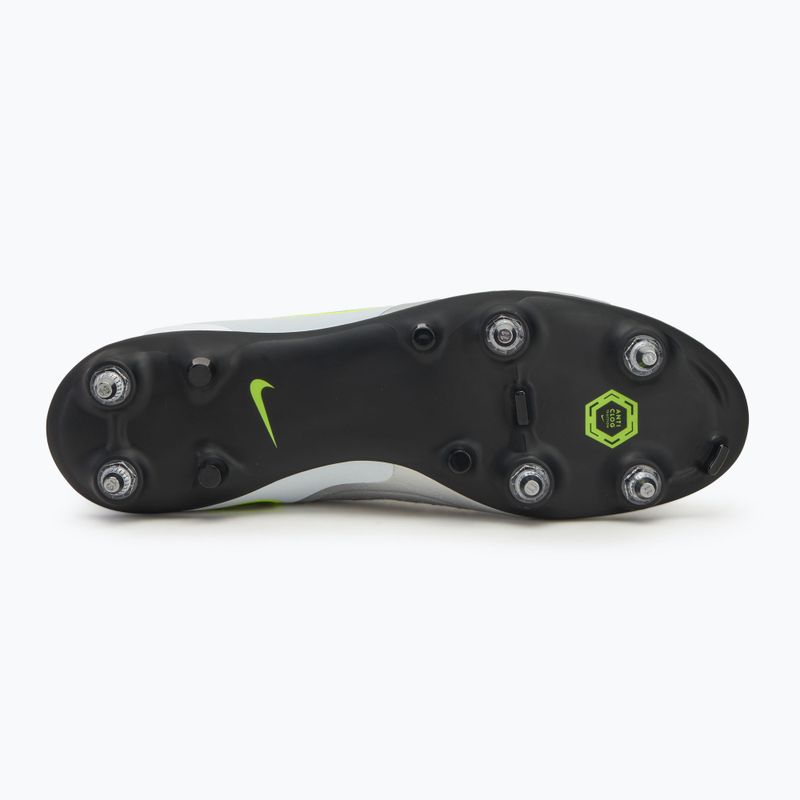 Buty piłkarskie męskie Nike Tiempo Legend 10 Academy SG-Pro silver/volt/black 4