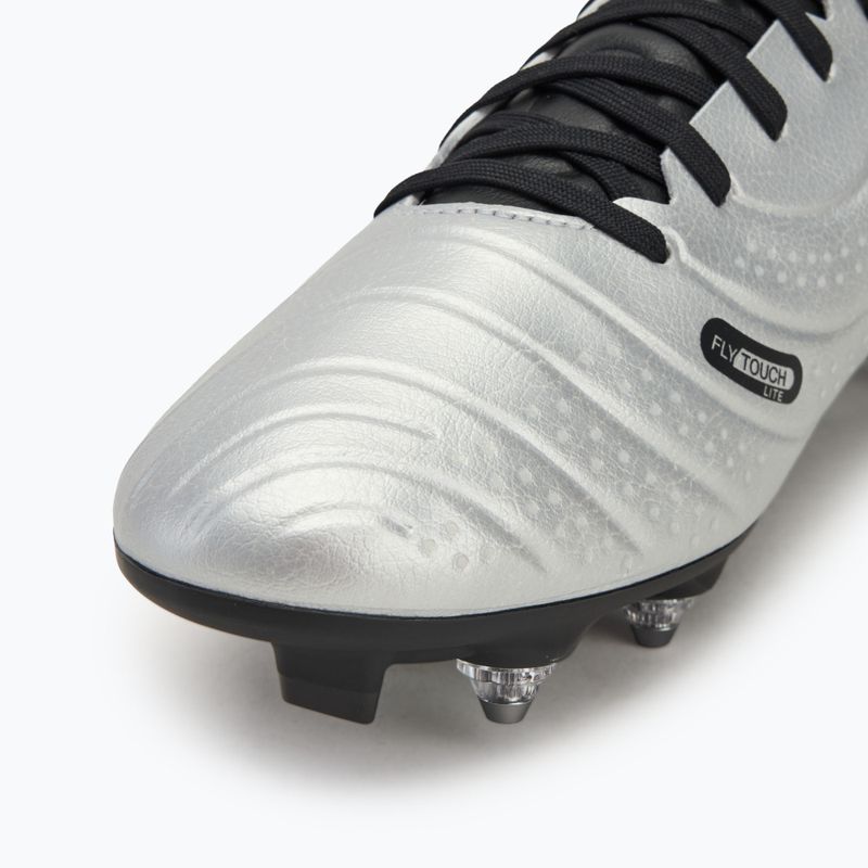 Buty piłkarskie męskie Nike Tiempo Legend 10 Academy SG-Pro silver/volt/black 7