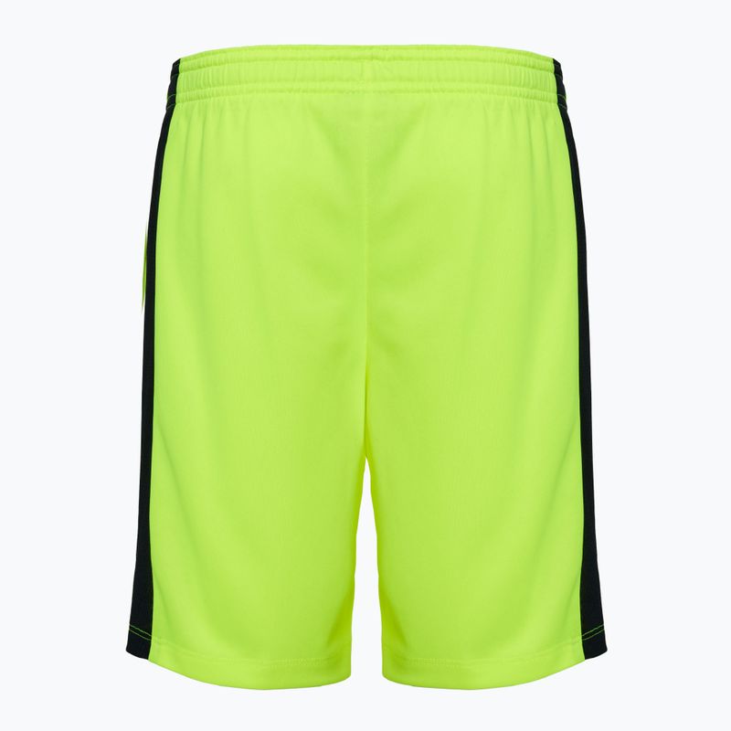 Spodenki piłkarskie dziecięce Nike CR7 Academy Dri-FIT volt/black/black 2