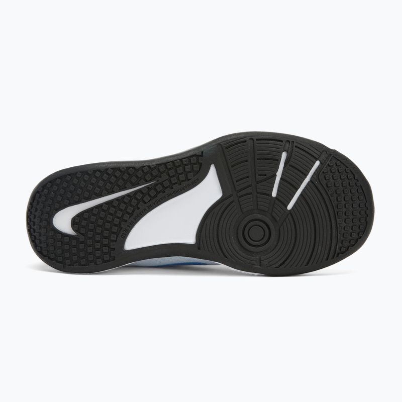 Buty dziecięce Nike Omni Multi-Court football grey/black/astronomy blue/royal pulse 4