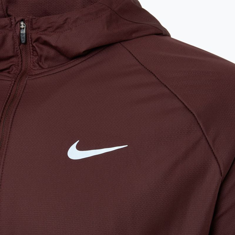 Kurtka do biegania męska Nike Sphere Miler Therma-FIT burgundy crush/burgundy crush 3